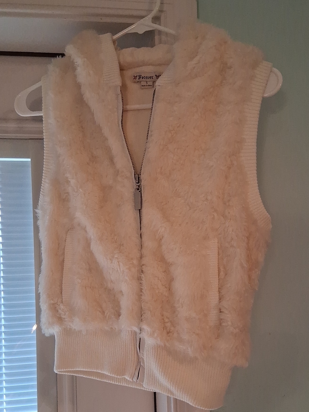 Vest, Forever 21, Size S